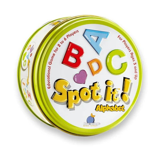 Dobble Spot It! - Jeu de Cartes Alphabet