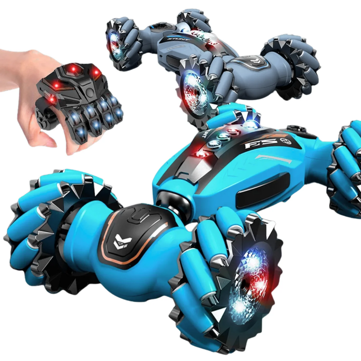 Voiture Télécommandée Dwi – Twist 360° avec Lumières et Musique