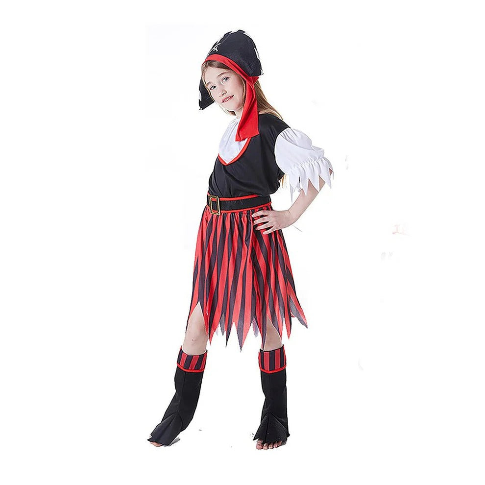 Costume d’Halloween Pirate pour Enfant – Fille