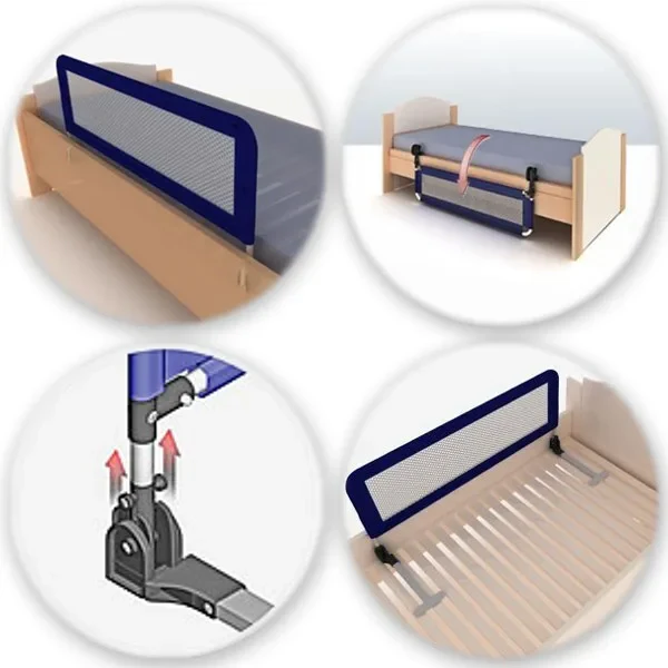 Barrière de Lit Classique 152 x 44 cm