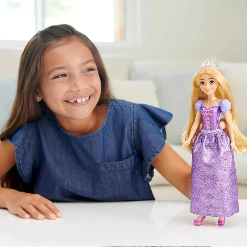 Poupée Princesse Raiponce – Robe Pailletée 29 cm – Mattel