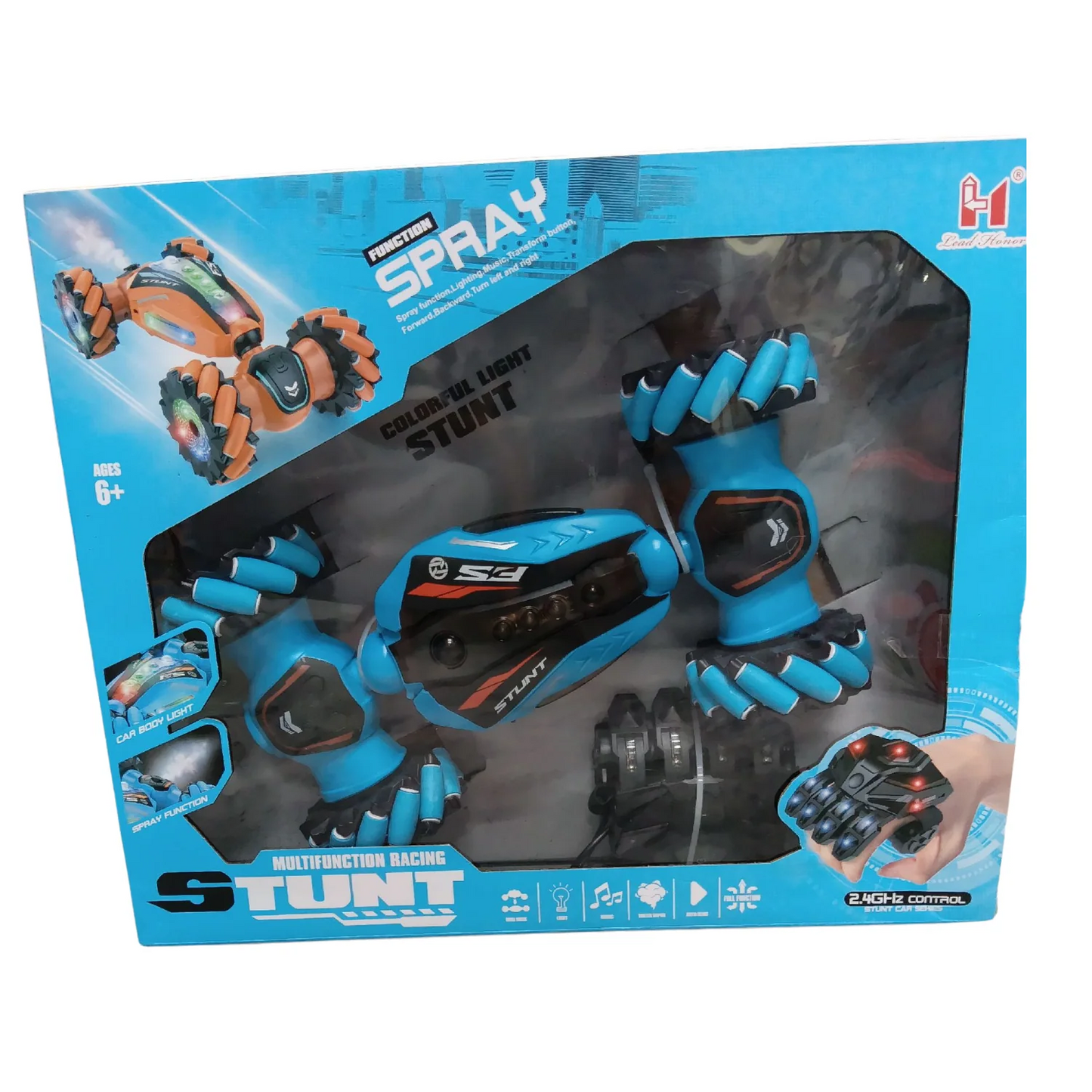 Voiture Télécommandée Dwi – Twist 360° avec Lumières et Musique