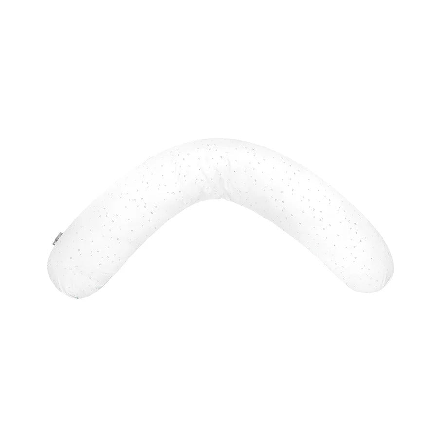 Coussin de Grossesse et d’Allaitement Blanc – Kikabboo