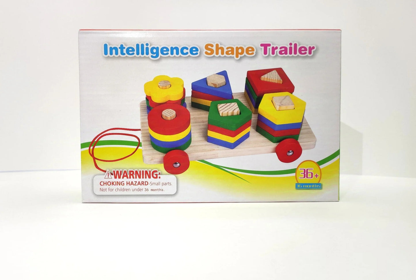 Trieur en Bois à Roulettes – Jouet Éducatif pour Enfants