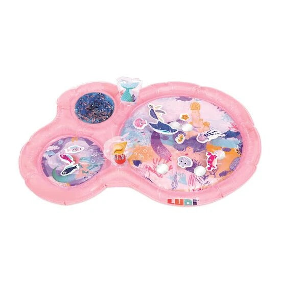 Tapis d’Eau Sirène Rose - LUDI