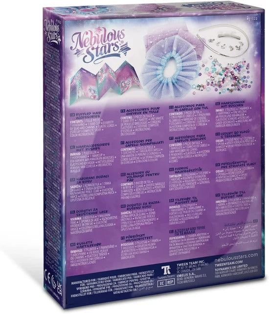 Kit Créatif Accessoires pour Cheveux en Tulle Estrelia – Nebulous Stars