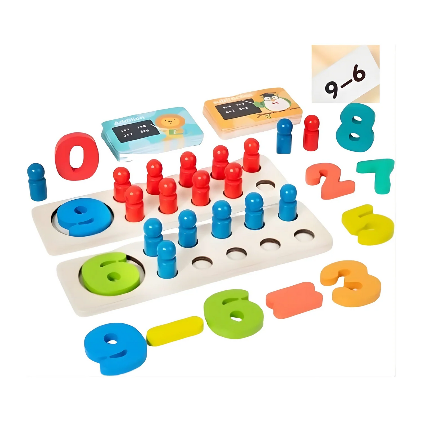 Kit d’Apprentissage des Maths – Plateau à Picots
