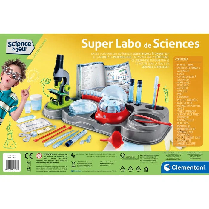 Super Labo de Sciences - Clementoni