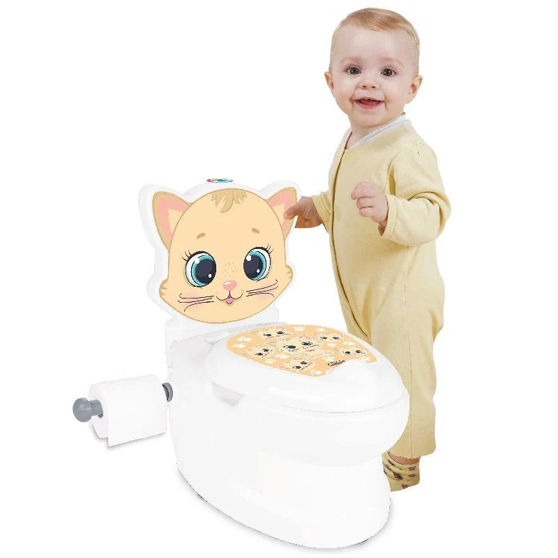 Siège de Toilette Éducatif pour Bébé (18m+) - Pilsan