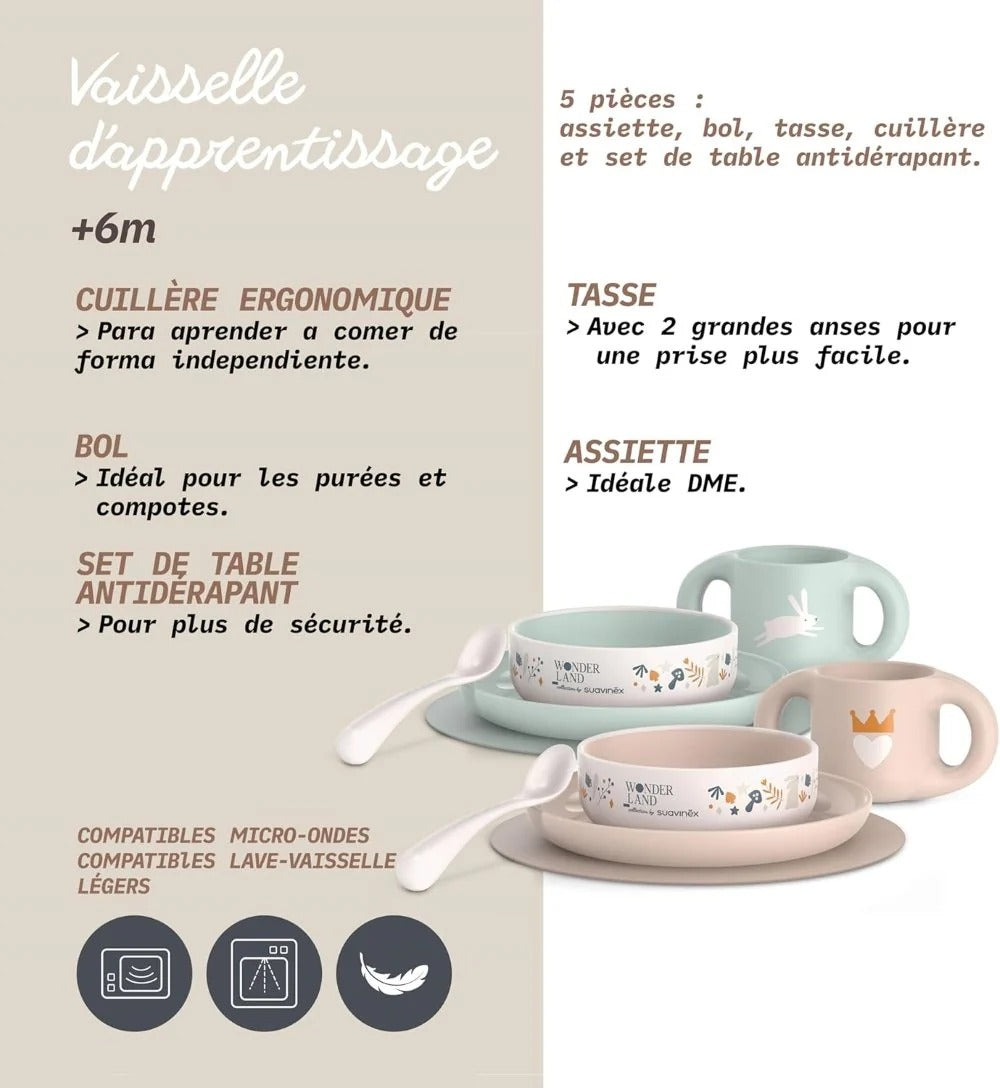 Coffret repas Wonderland – SUAVINEX Regular price