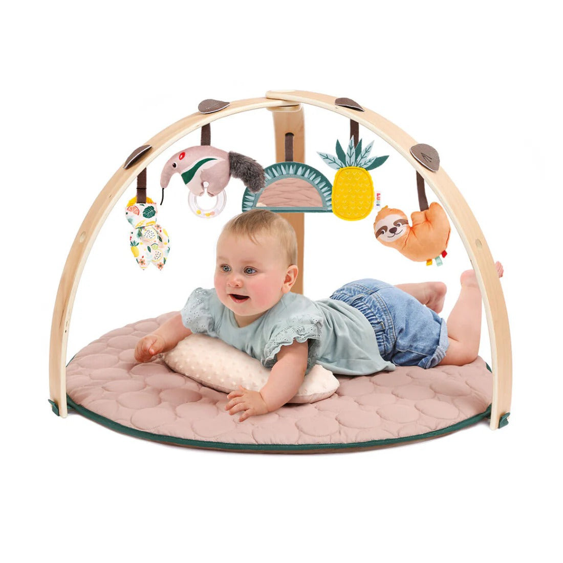 Tapis d’Éveil Arche Bois 0m+ - LUDI