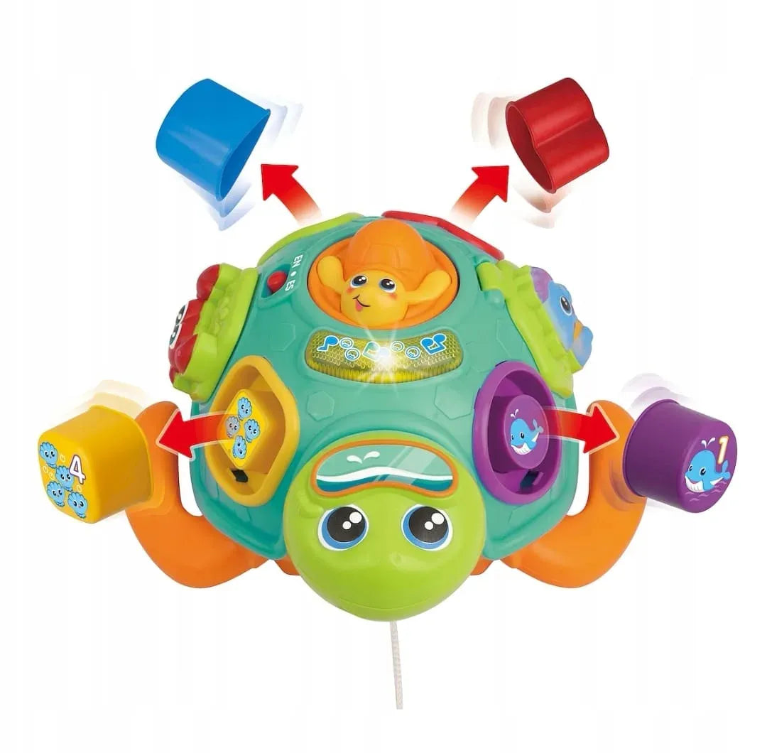 Tortue d’activités bilingue – Winfun