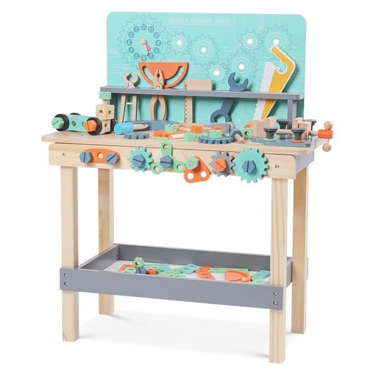 Grand Atelier de Bricolage Enfant 88 Pièces