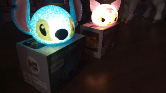 Lampe Stitch avec Projection