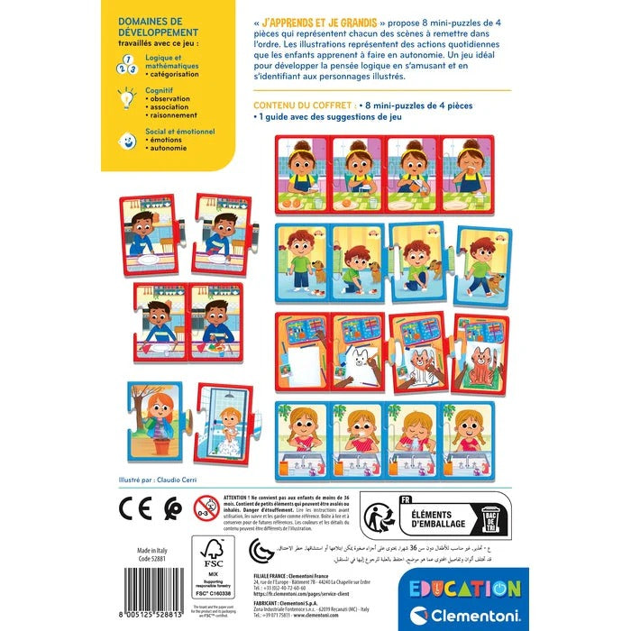 J’apprends et je grandis – CLEMENTONI