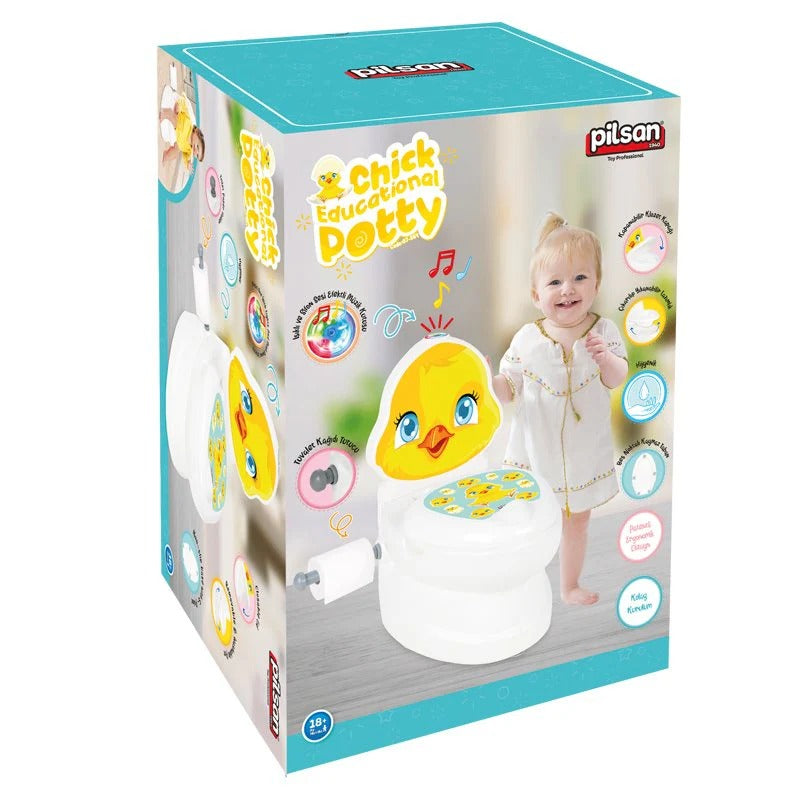 Siège de Toilette Éducatif pour Bébé (18m+) - Pilsan