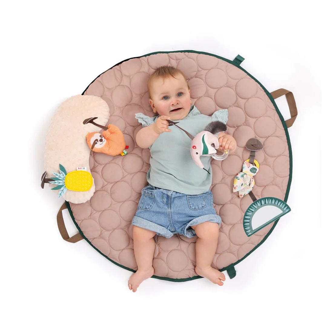 Tapis d’Éveil Arche Bois 0m+ - LUDI