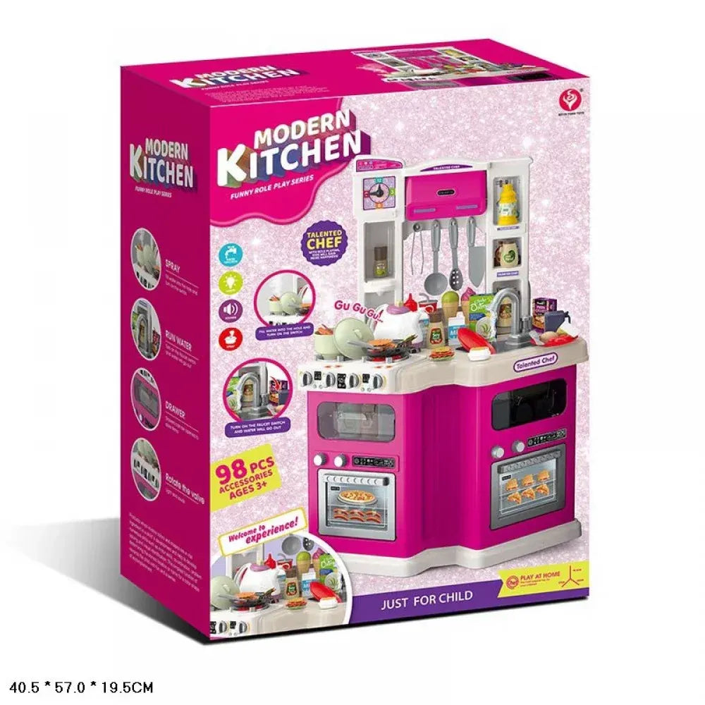 Cuisine Moderne pour Enfants – 53 accessoires