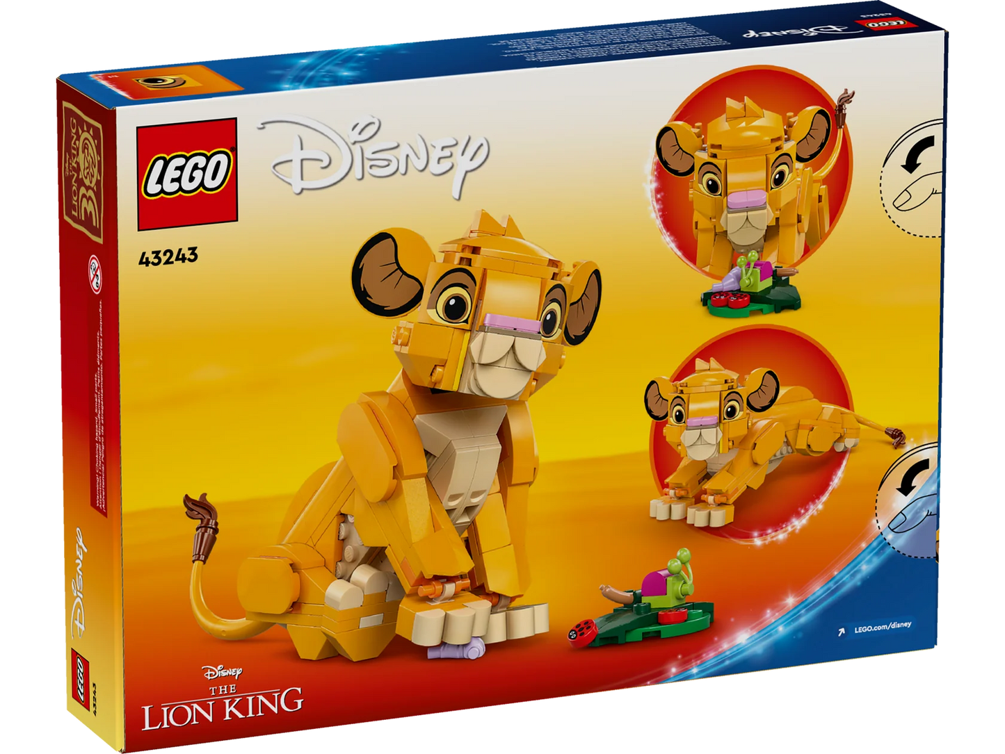 Simba, le bébé du Roi Lion - LEGO® | Disney