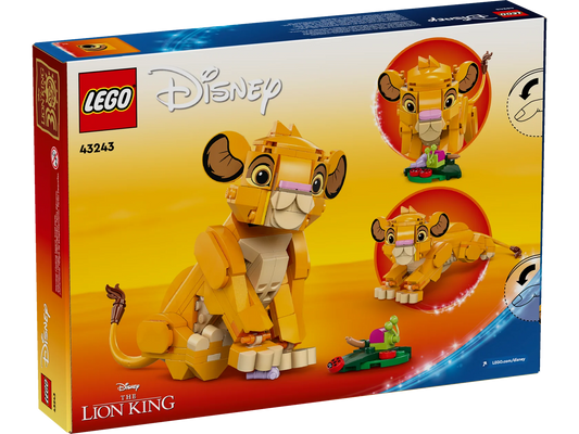Simba, le bébé du Roi Lion - LEGO® | Disney