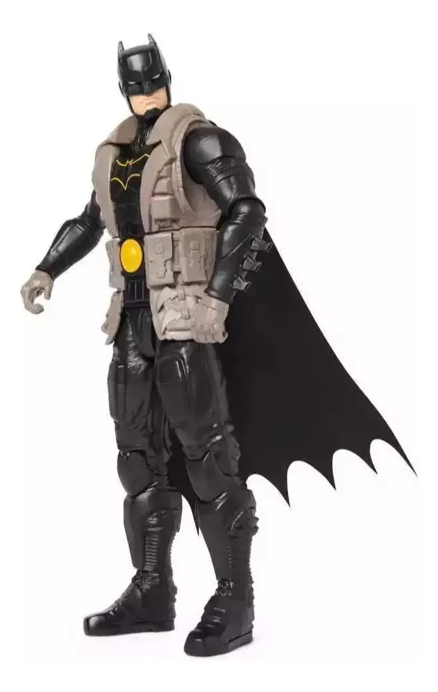 Figurine Batman DC Black Suit – Spin Master – 30 cm