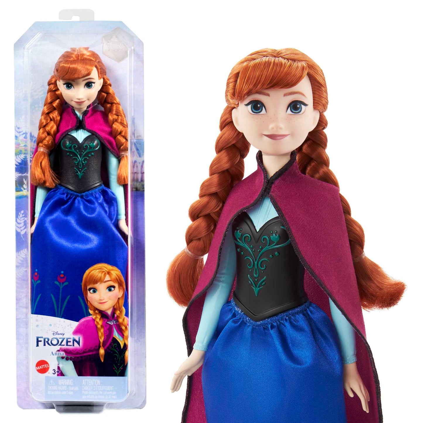 Disney Frozen – La Reine des Neiges – Poupée Anna