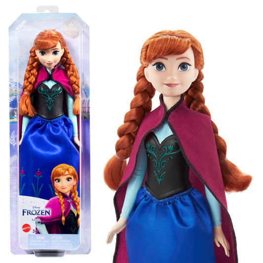 Disney Frozen – La Reine des Neiges – Poupée Anna