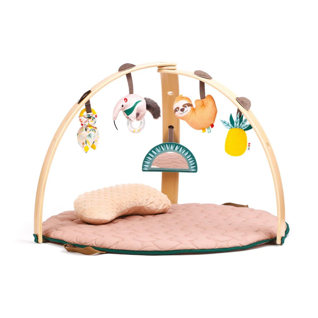 Tapis d’Éveil Arche Bois 0m+ - LUDI
