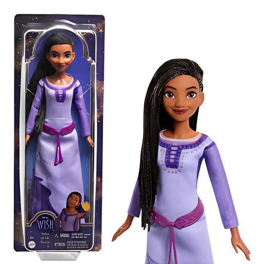 Poupée Mannequin Disney Wish – Asha of Rosas et Accessoires – Mattel