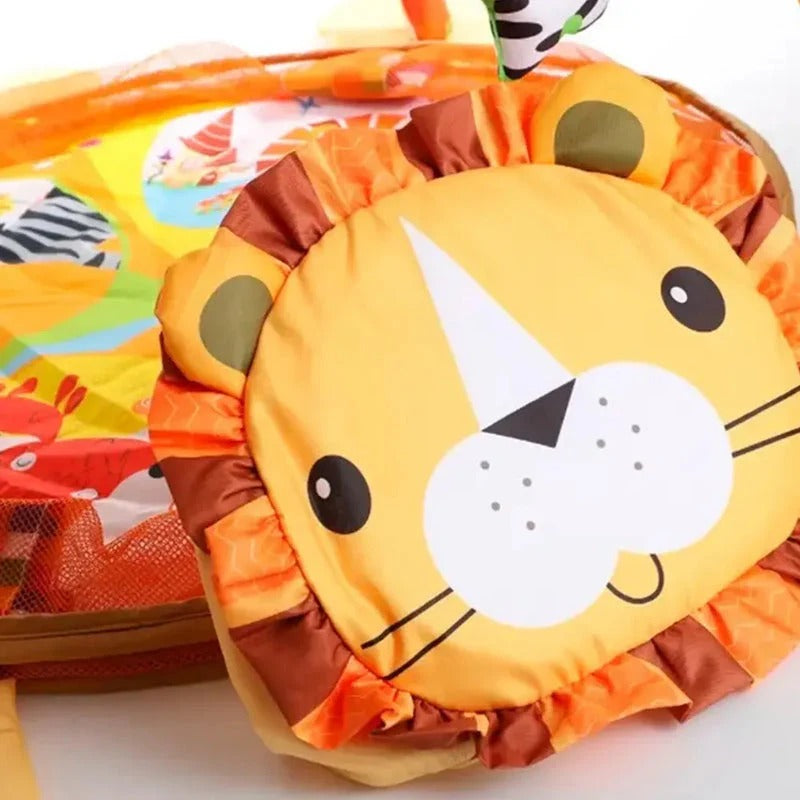 Tapis d'Éveil Lion Safari