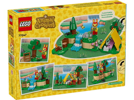 LEGO® Animal Crossing™ – Activités de plein air de Clara