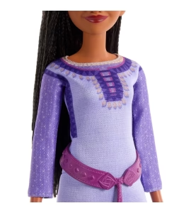 Poupée Mannequin Disney Wish – Asha of Rosas et Accessoires – Mattel