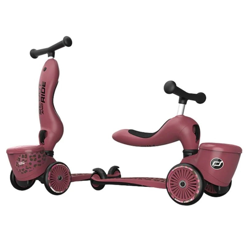 Trottinette 2 en 1 Highway Kick 1 Lifestyle – Scoot and Ride
