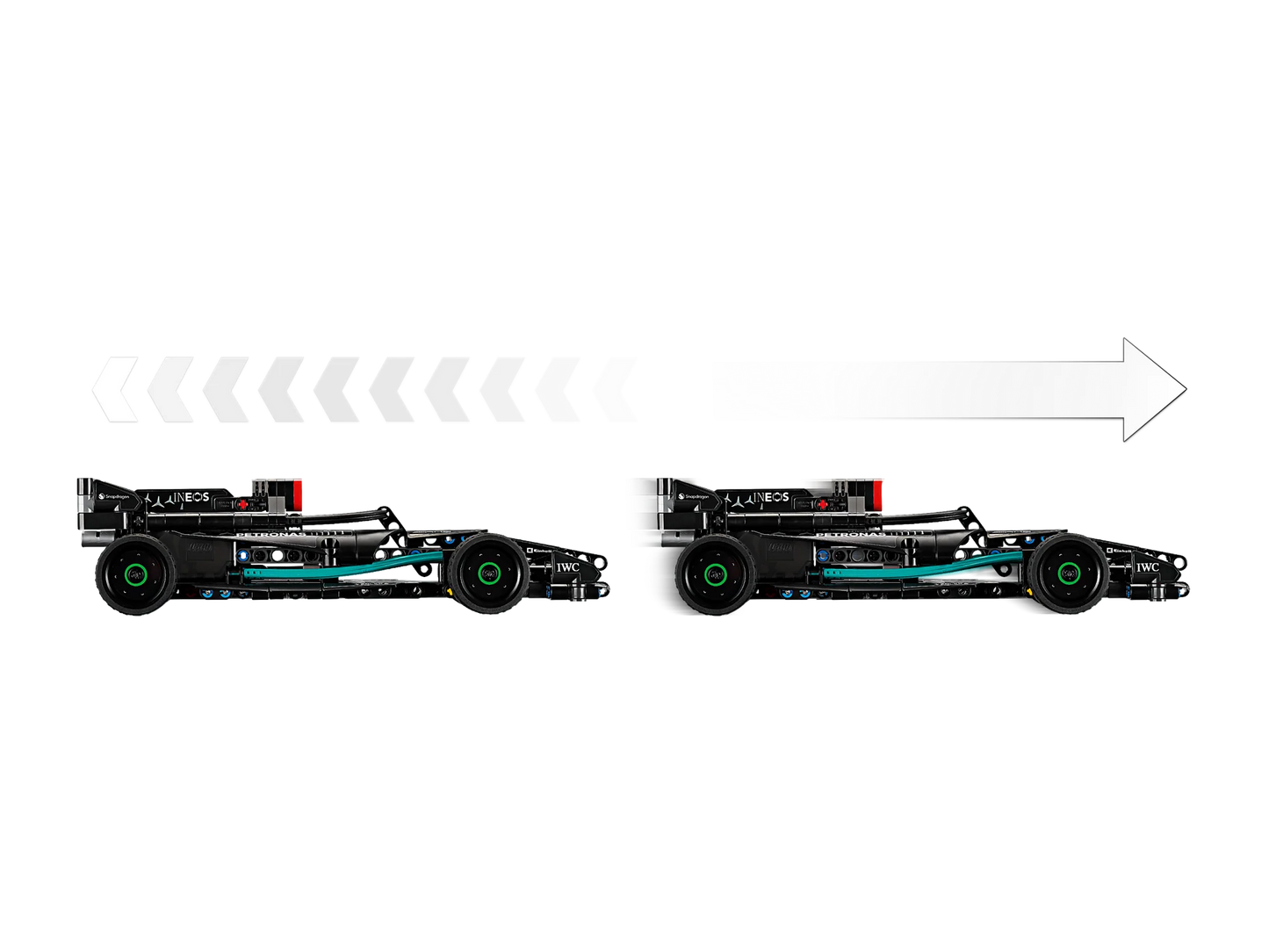 Mercedes-AMG F1 W14 E Performance Pull-Back - LEGO® Technic