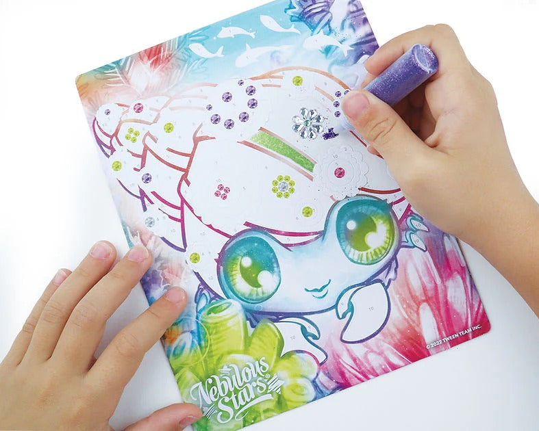 Tableaux à Texturer – Nebulous Stars