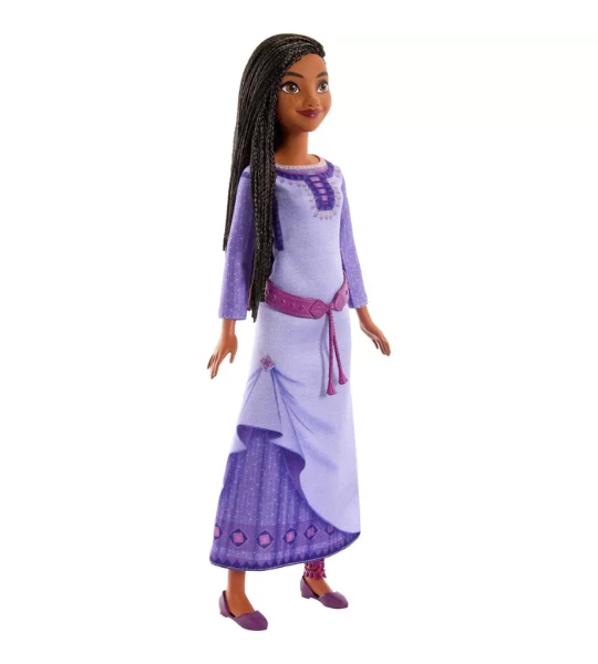Poupée Mannequin Disney Wish – Asha of Rosas et Accessoires – Mattel