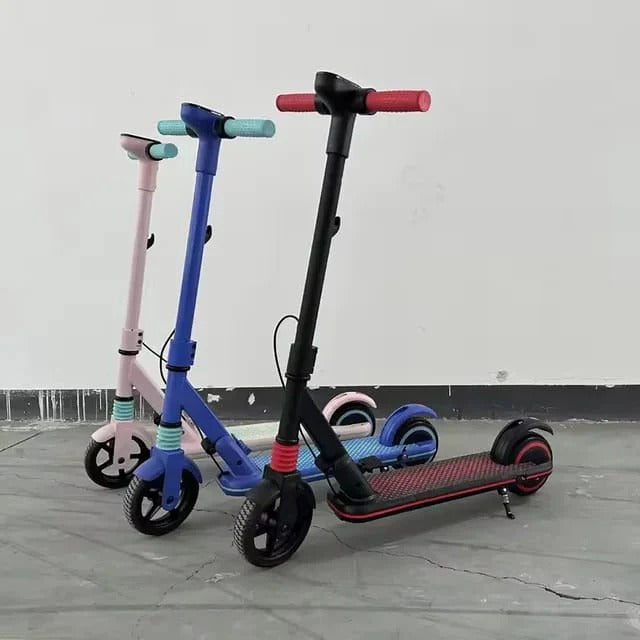 Trottinette Électrique Enfant S3 – Bleu (6 à 16 ans)