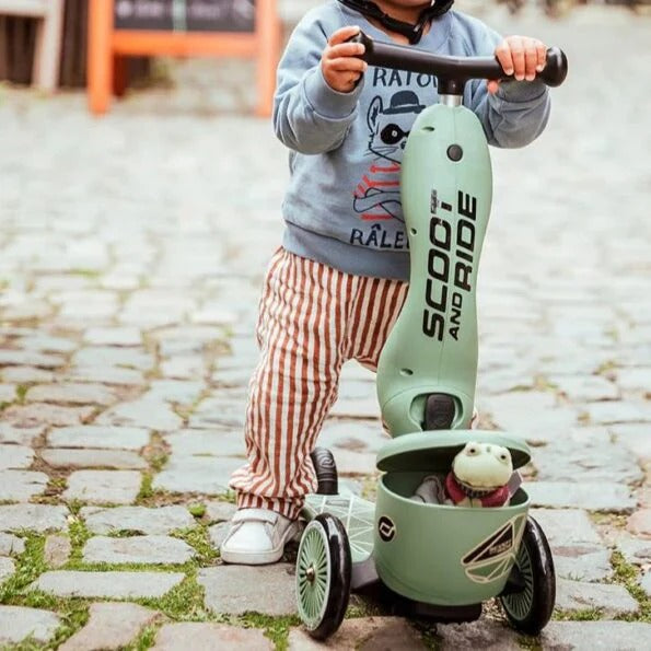 Trottinette 2 en 1 Highway Kick 1 Lifestyle – Scoot and Ride