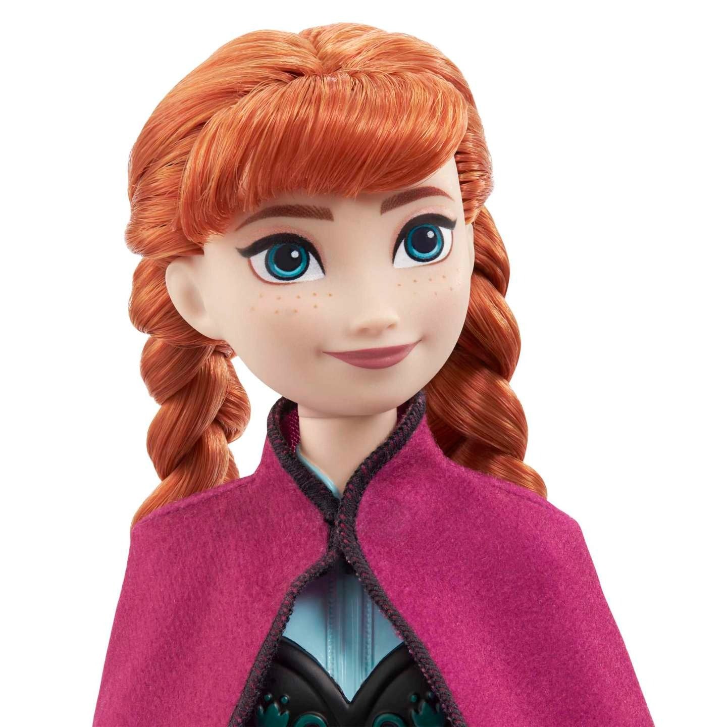 Disney Frozen – La Reine des Neiges – Poupée Anna