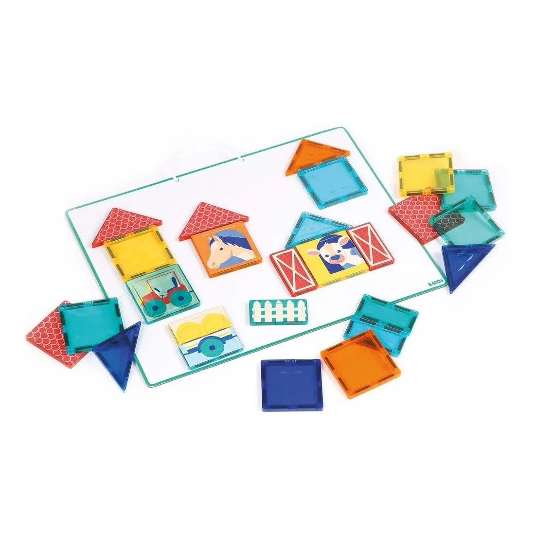 Panneau Magnétique 27 Pièces - LUDI