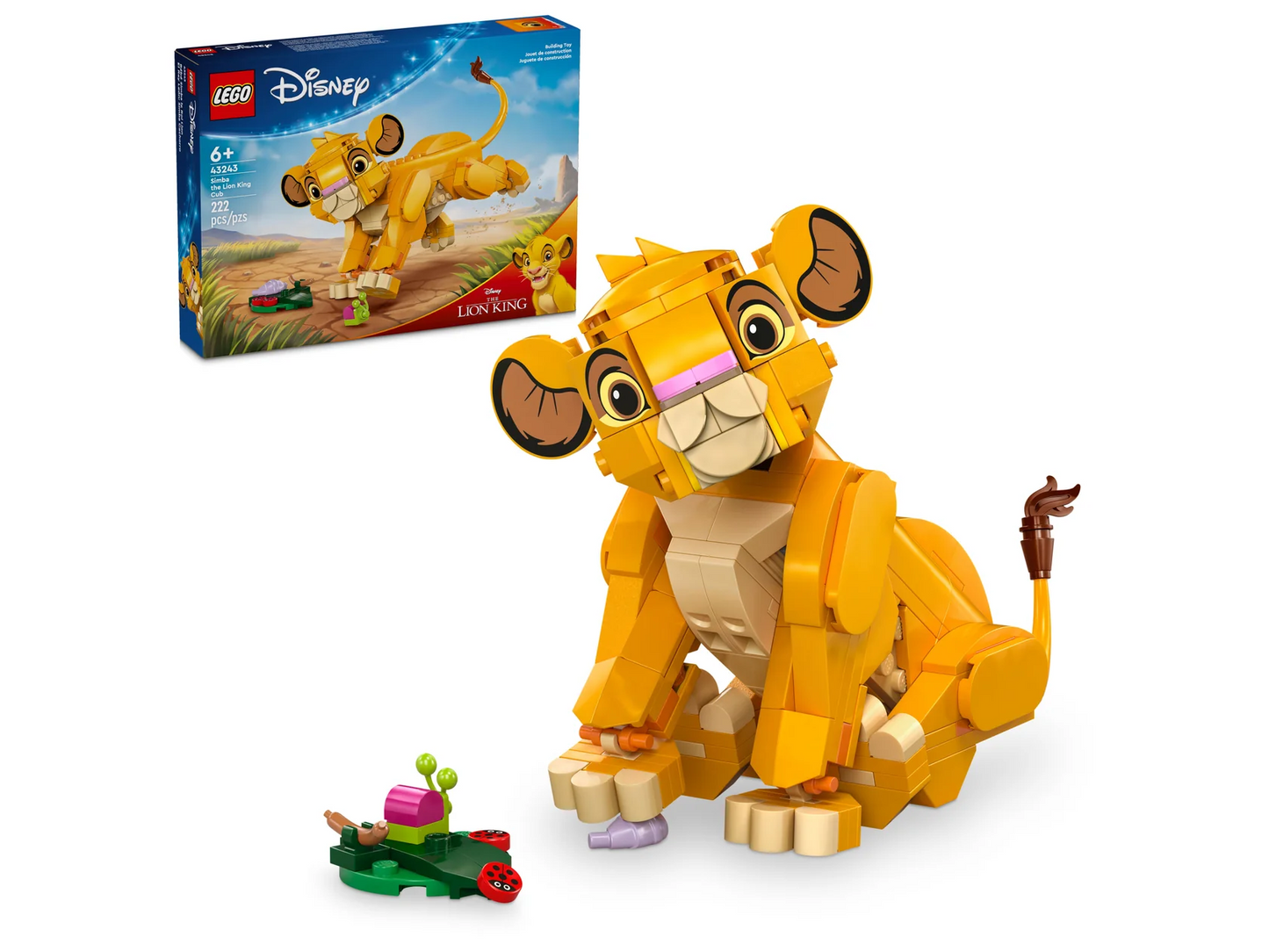 Simba, le bébé du Roi Lion - LEGO® | Disney