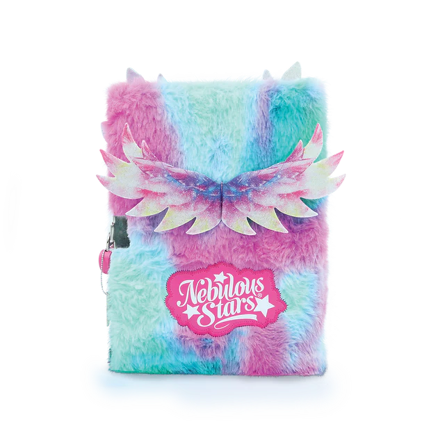Journal Intime Peluche Aura – Nebulous Stars