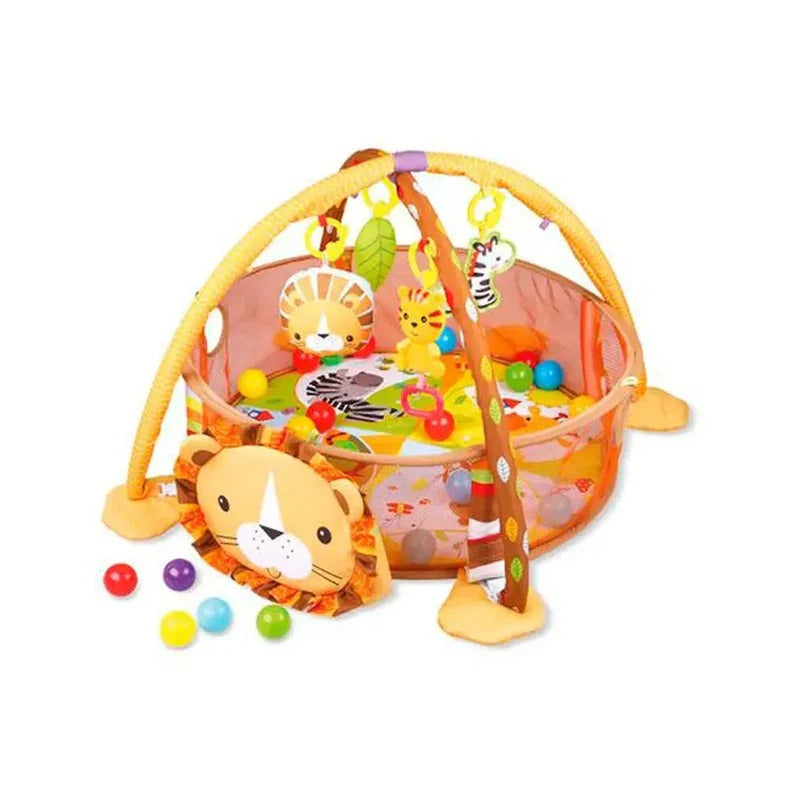 Tapis d'Éveil Lion Safari