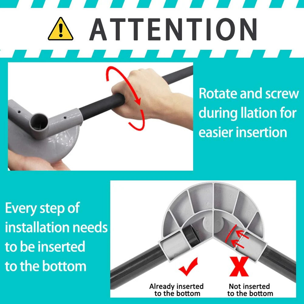 Parc à Balles pour Bébé – Avec 50 Balles Colorées