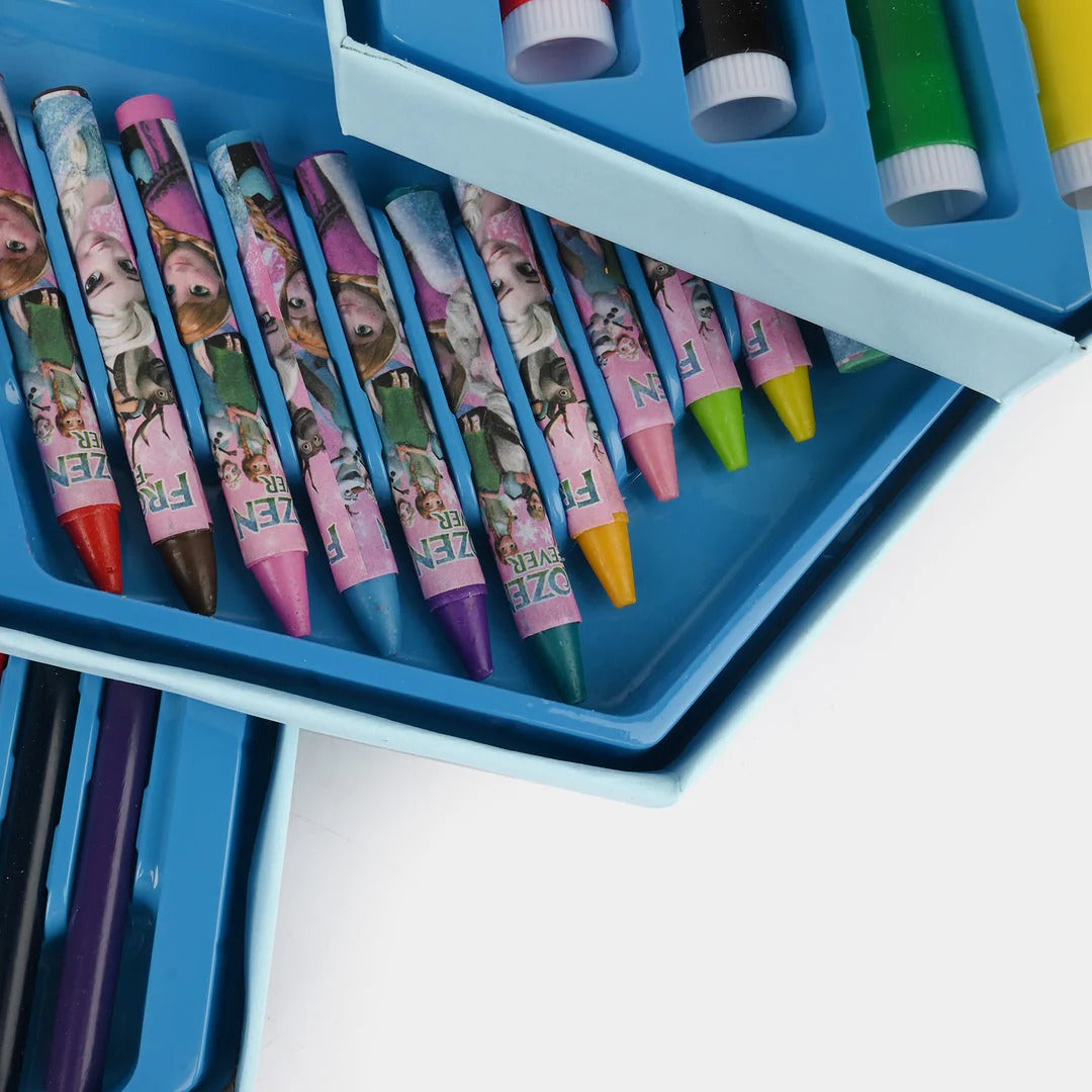 Kit de Coloriage Complet 46 Pièces – Mallette Créative pour Enfants