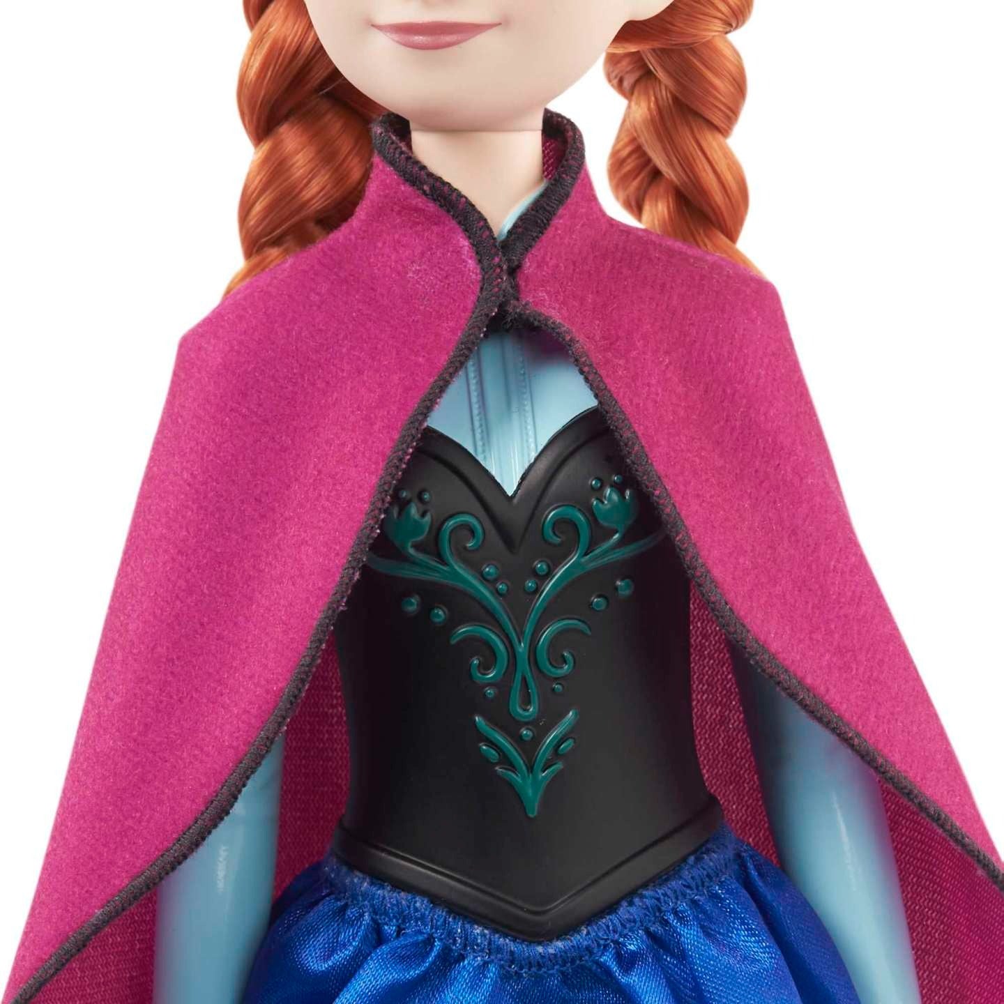 Disney Frozen – La Reine des Neiges – Poupée Anna