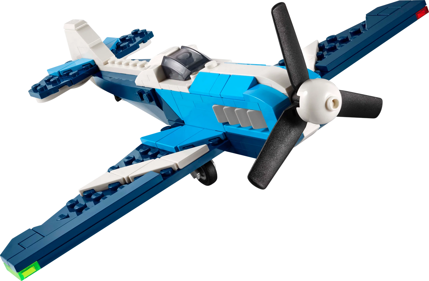 Aéronef : l’avion de course - LEGO® Creator 3-en-1