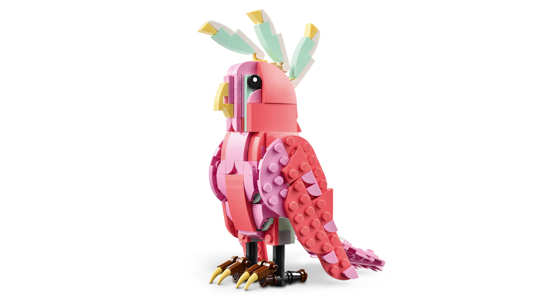 LEGO® Creator 3-en-1 : Animaux sauvages – Le Flamant Rose