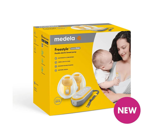 Tire-lait électrique double mains libres Freestyle™ Hands Free – Medela