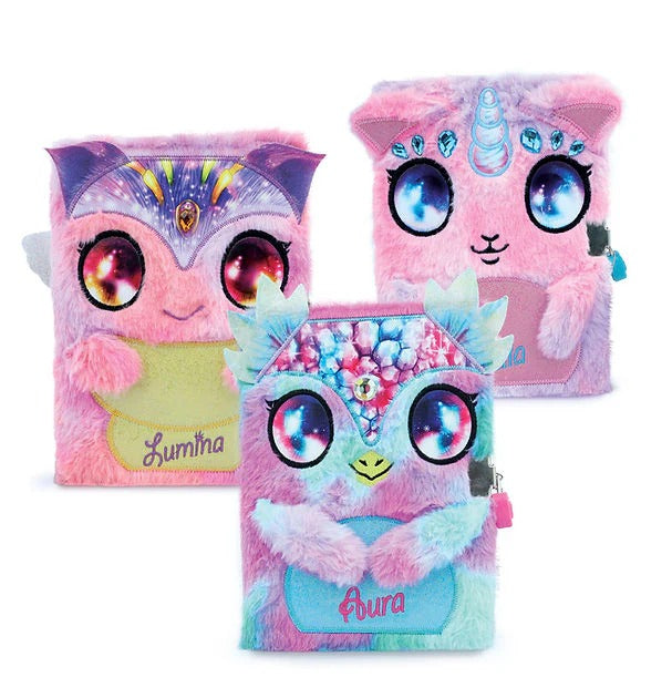 Journal Intime Peluche Aura – Nebulous Stars